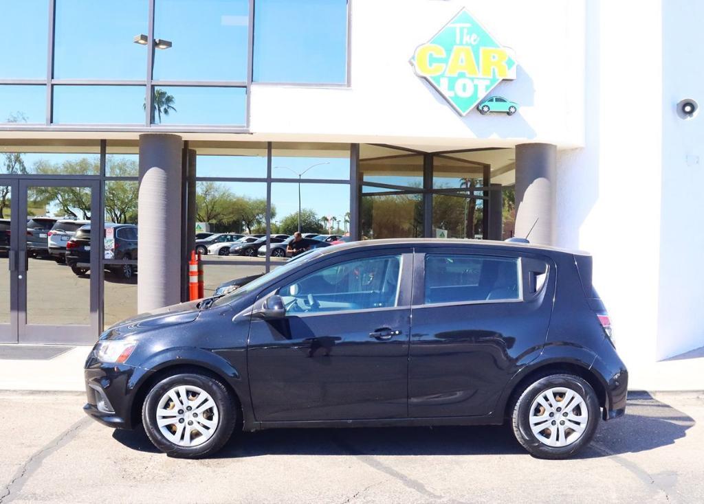 used 2020 Chevrolet Sonic car, priced at $12,995