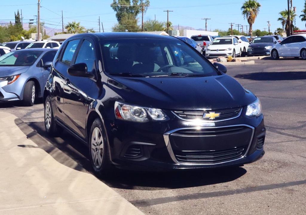 used 2020 Chevrolet Sonic car, priced at $12,995