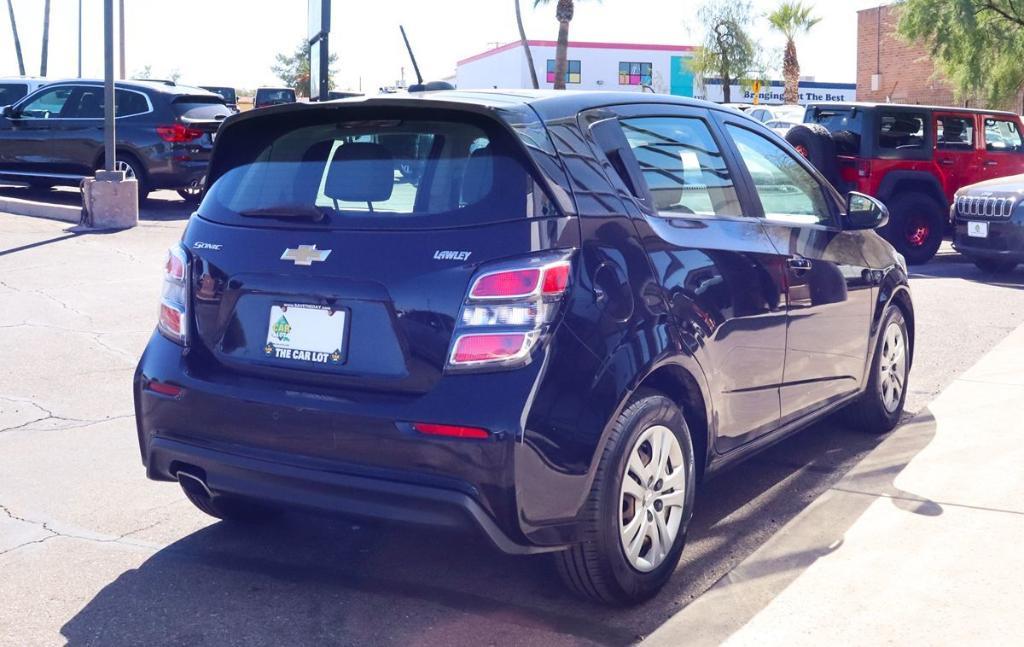 used 2020 Chevrolet Sonic car, priced at $12,995