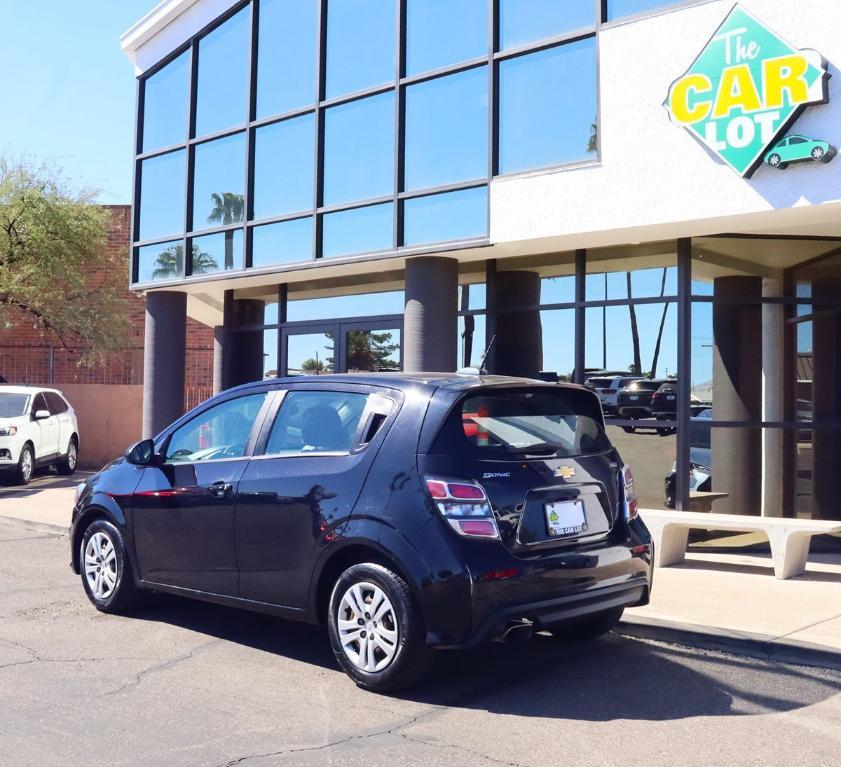 used 2020 Chevrolet Sonic car, priced at $12,995