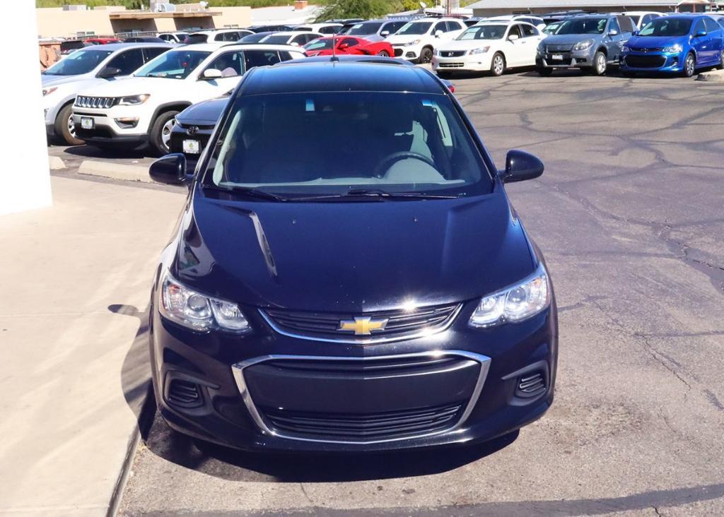 used 2020 Chevrolet Sonic car, priced at $12,995