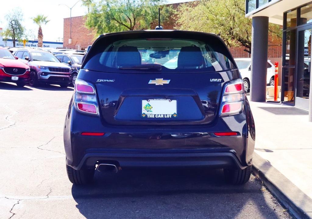 used 2020 Chevrolet Sonic car, priced at $12,995