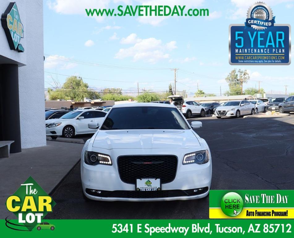 used 2021 Chrysler 300 car, priced at $25,995