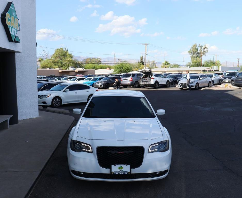 used 2021 Chrysler 300 car, priced at $25,995