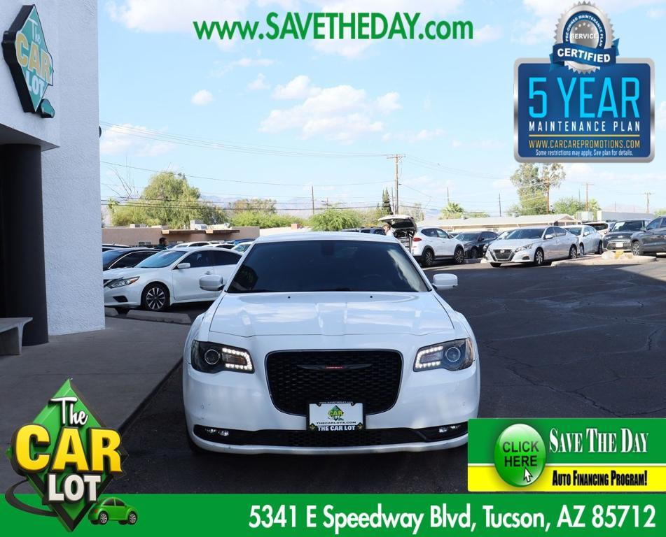 used 2021 Chrysler 300 car, priced at $24,039