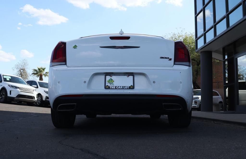 used 2021 Chrysler 300 car, priced at $25,995