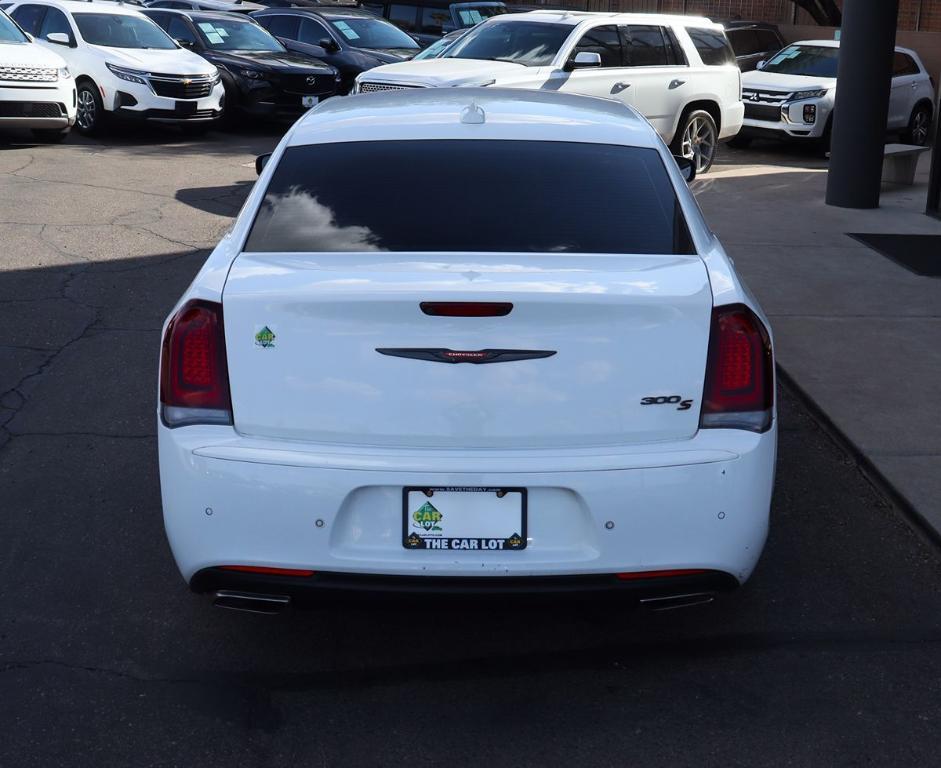 used 2021 Chrysler 300 car, priced at $25,995