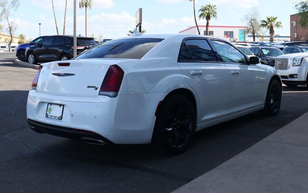 used 2021 Chrysler 300 car, priced at $25,995