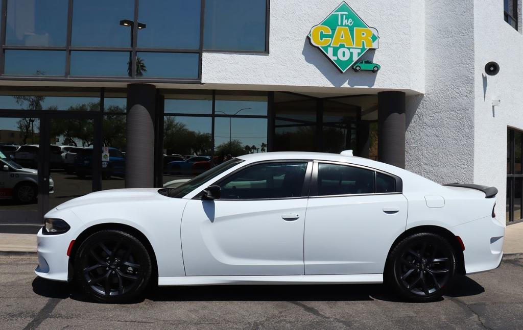 used 2021 Dodge Charger car, priced at $23,995