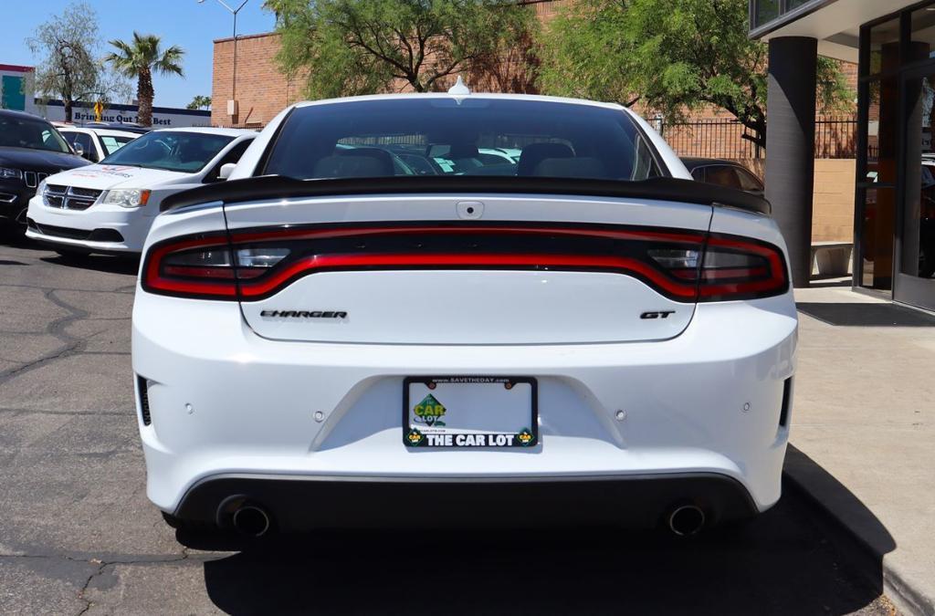 used 2021 Dodge Charger car, priced at $23,995