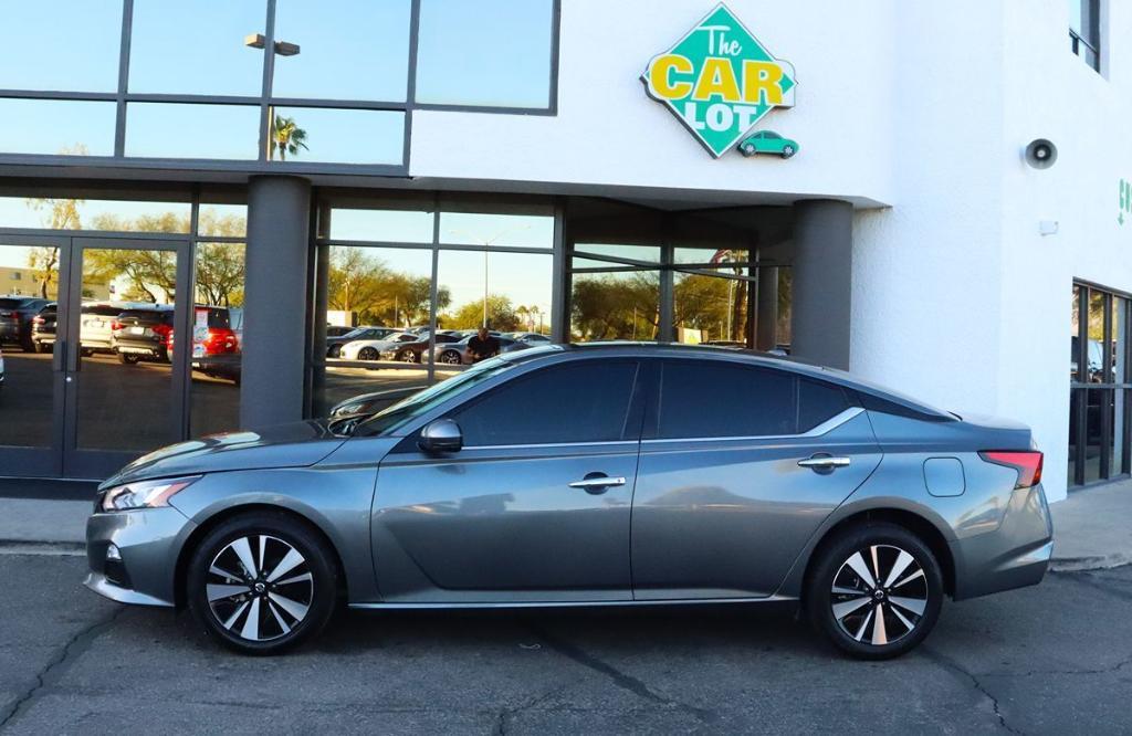 used 2021 Nissan Altima car, priced at $20,995