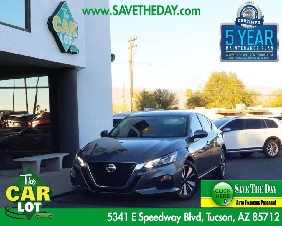 used 2021 Nissan Altima car, priced at $20,995