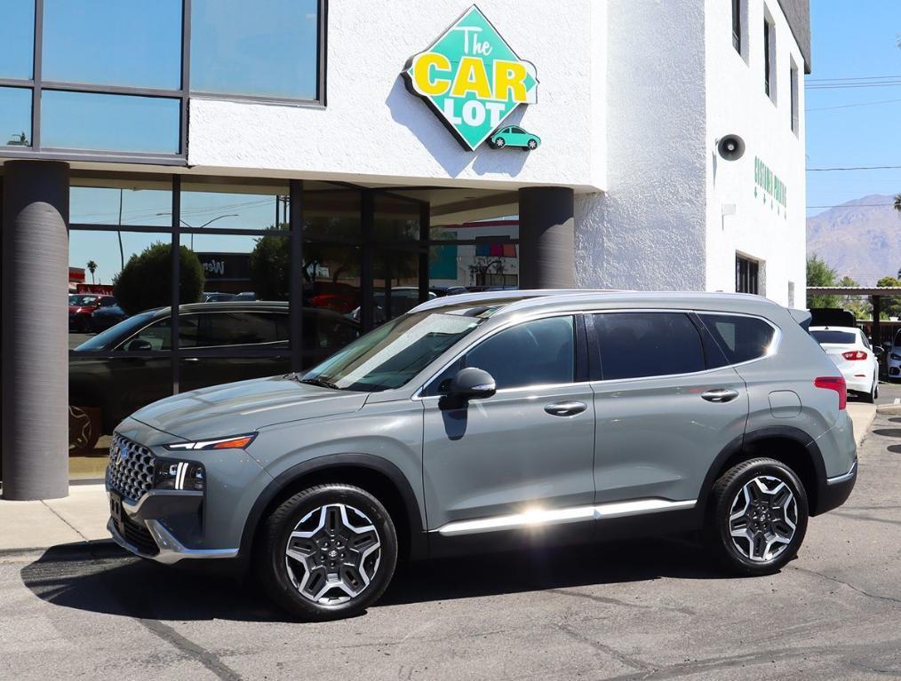 used 2023 Hyundai Santa Fe car, priced at $23,995
