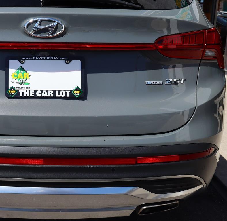 used 2023 Hyundai Santa Fe car, priced at $23,995