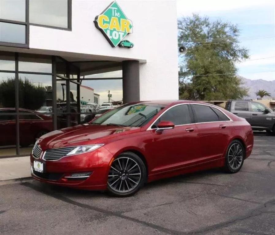 used 2016 Lincoln MKZ Hybrid car, priced at $11,995