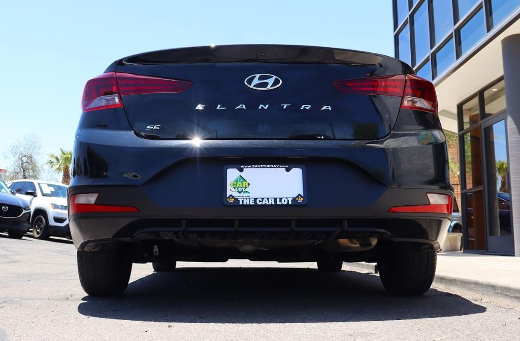 used 2020 Hyundai Elantra car, priced at $14,995