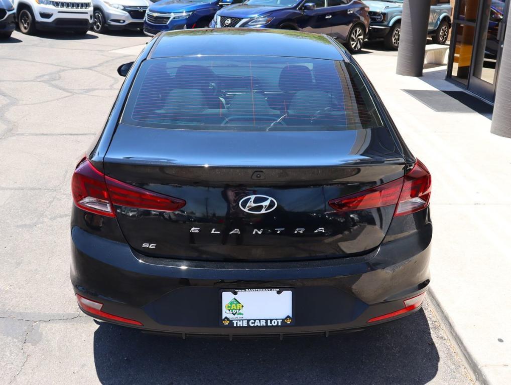 used 2020 Hyundai Elantra car, priced at $14,995