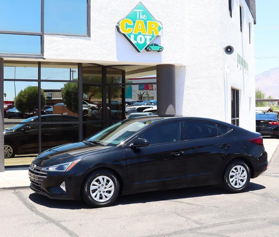 used 2020 Hyundai Elantra car, priced at $14,995