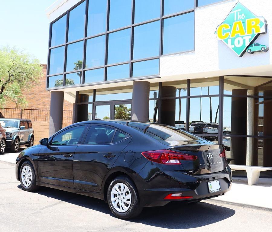 used 2020 Hyundai Elantra car, priced at $14,995