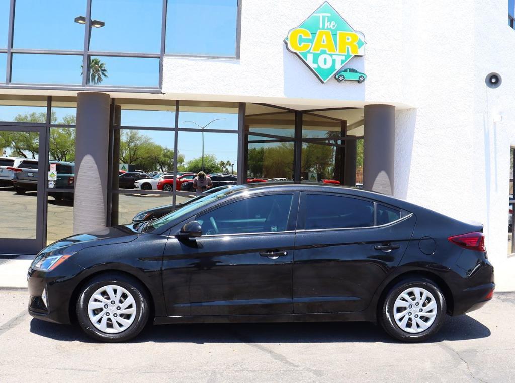 used 2020 Hyundai Elantra car, priced at $14,995