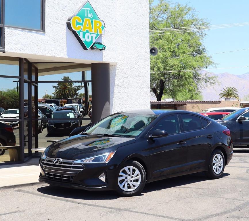 used 2020 Hyundai Elantra car, priced at $14,995