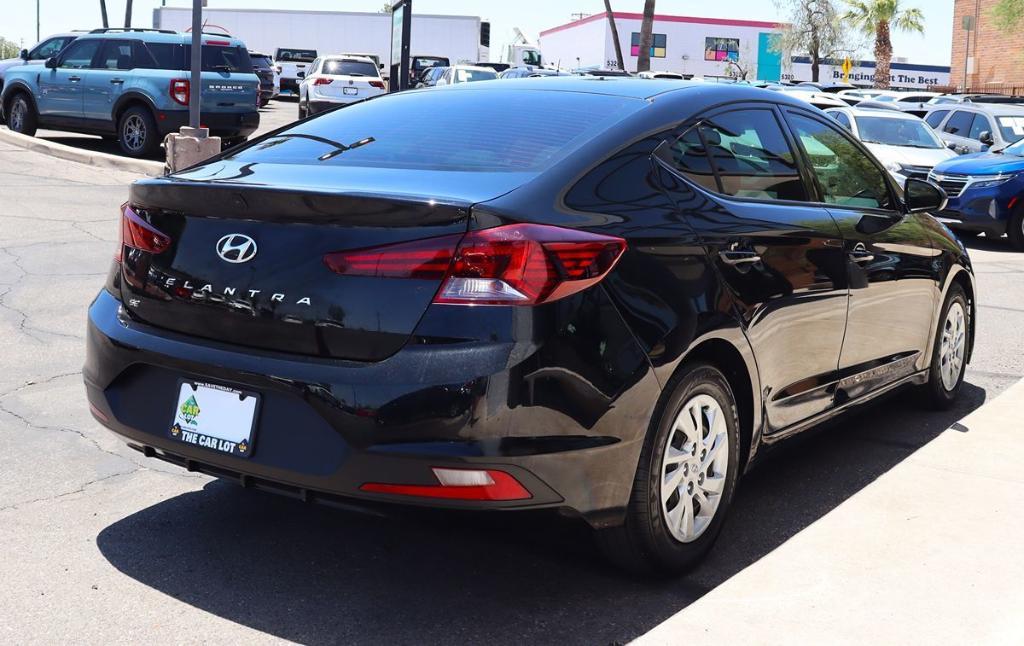 used 2020 Hyundai Elantra car, priced at $14,995