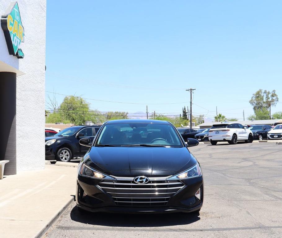 used 2020 Hyundai Elantra car, priced at $14,995