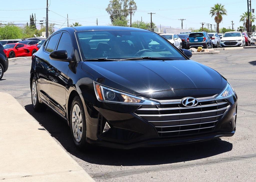 used 2020 Hyundai Elantra car, priced at $14,995