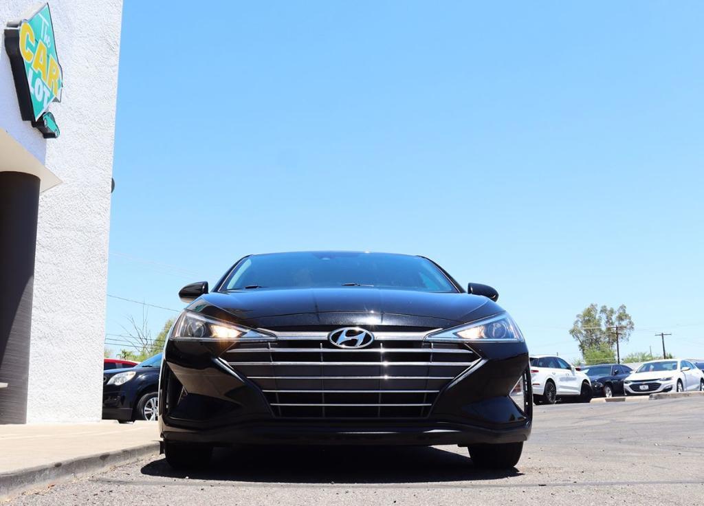 used 2020 Hyundai Elantra car, priced at $14,995