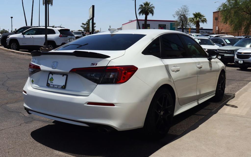 used 2023 Honda Civic Si car, priced at $29,995