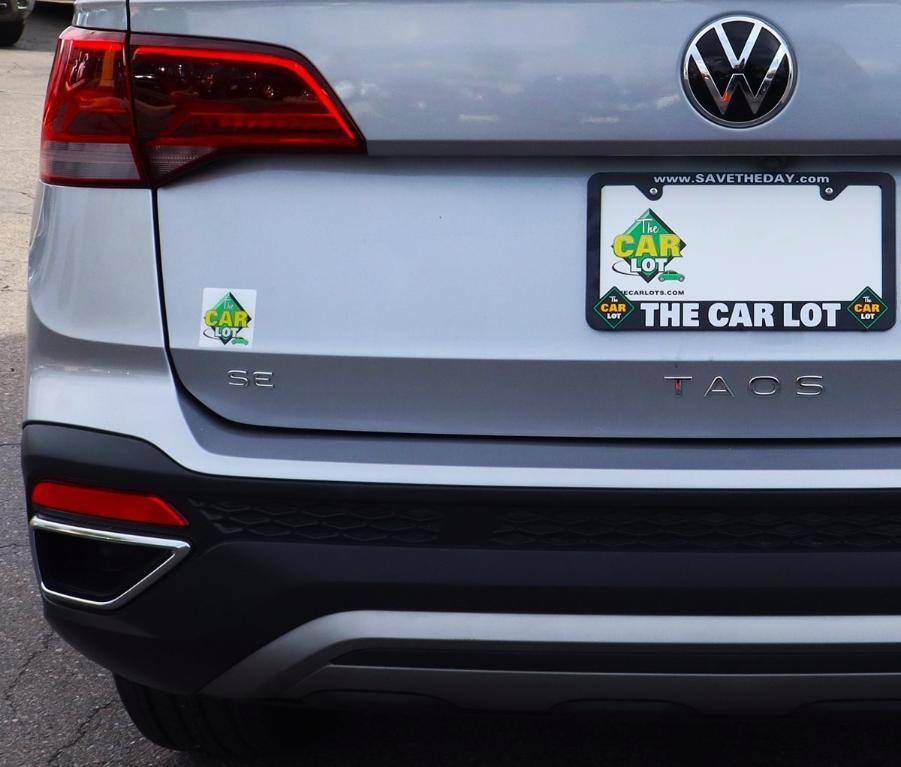 used 2022 Volkswagen Taos car, priced at $19,813