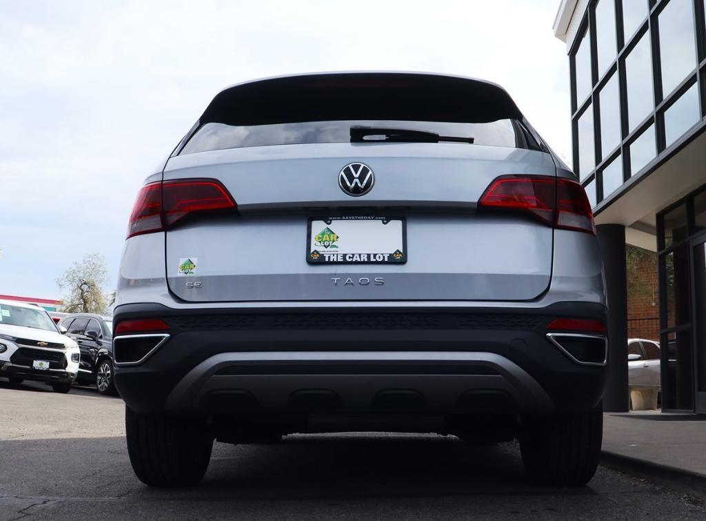 used 2022 Volkswagen Taos car, priced at $19,813