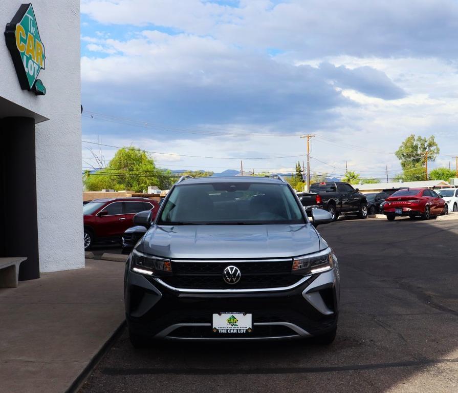 used 2022 Volkswagen Taos car, priced at $19,813