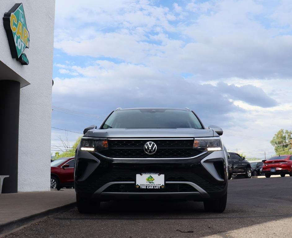 used 2022 Volkswagen Taos car, priced at $19,813