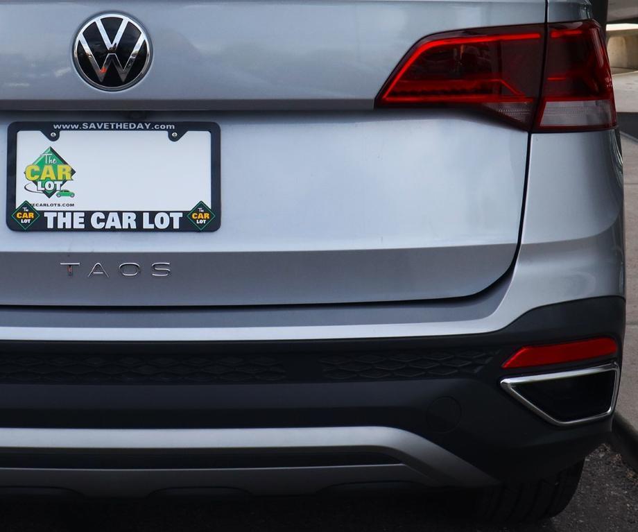 used 2022 Volkswagen Taos car, priced at $19,813