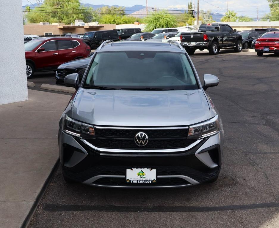 used 2022 Volkswagen Taos car, priced at $19,813
