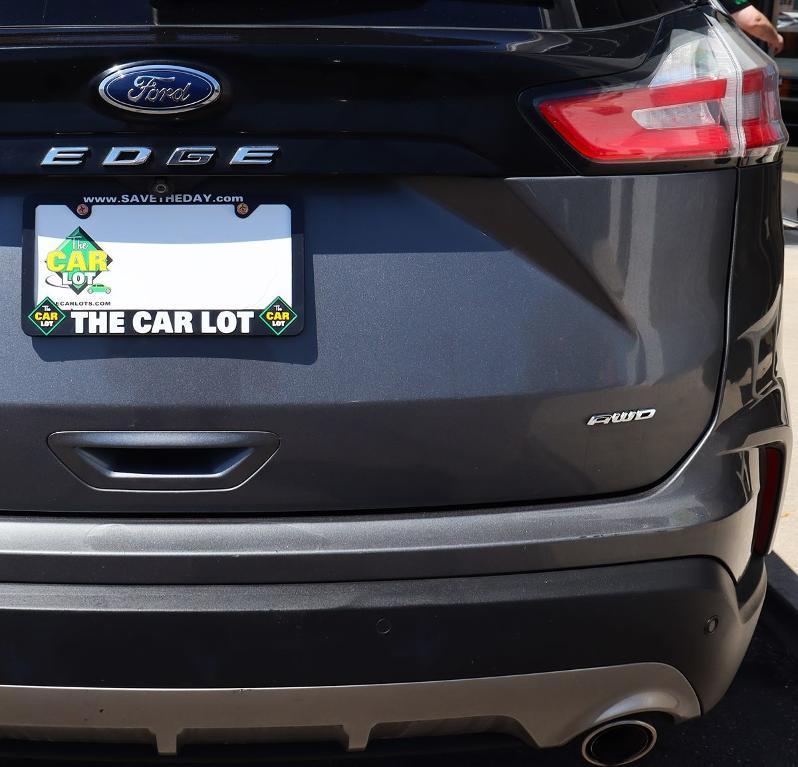 used 2022 Ford Edge car, priced at $22,995