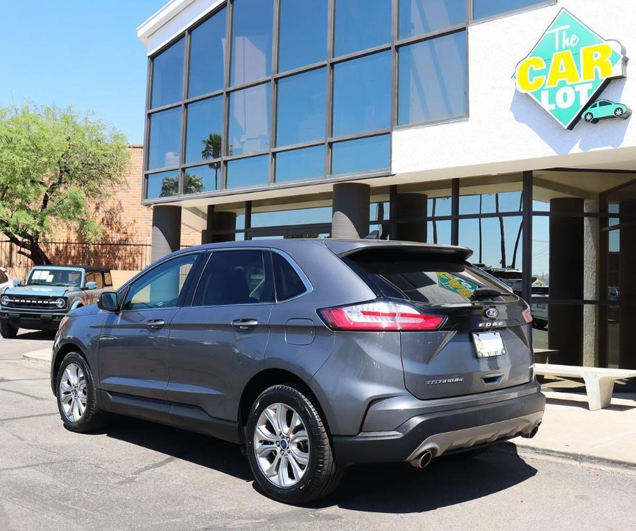 used 2022 Ford Edge car, priced at $22,995