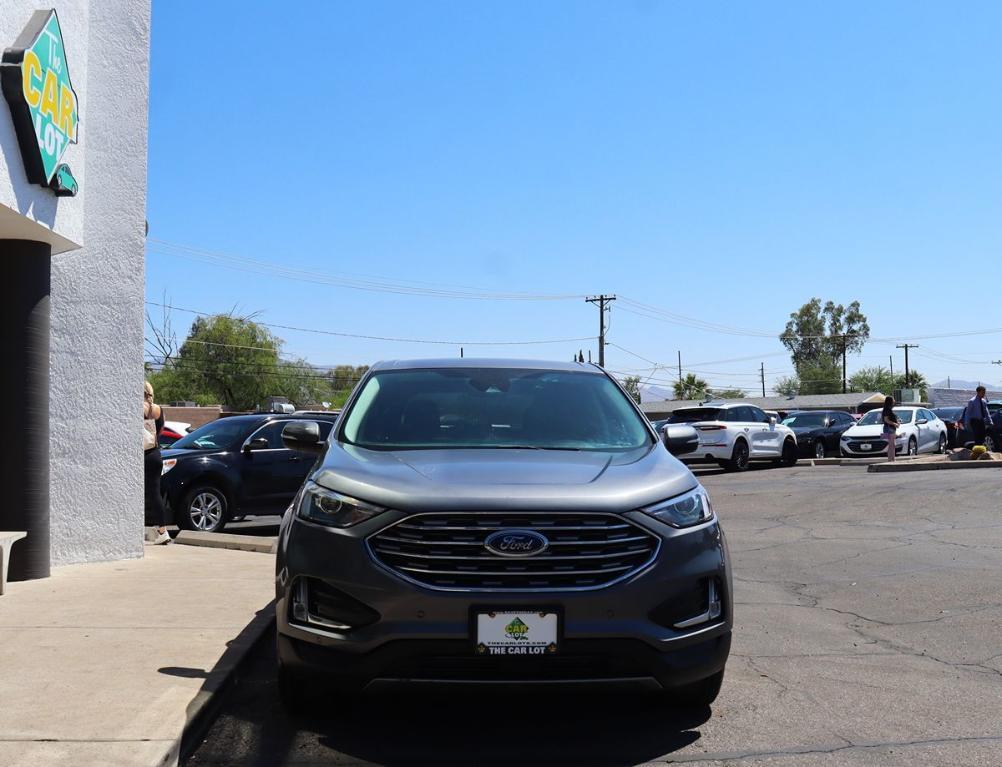 used 2022 Ford Edge car, priced at $22,995