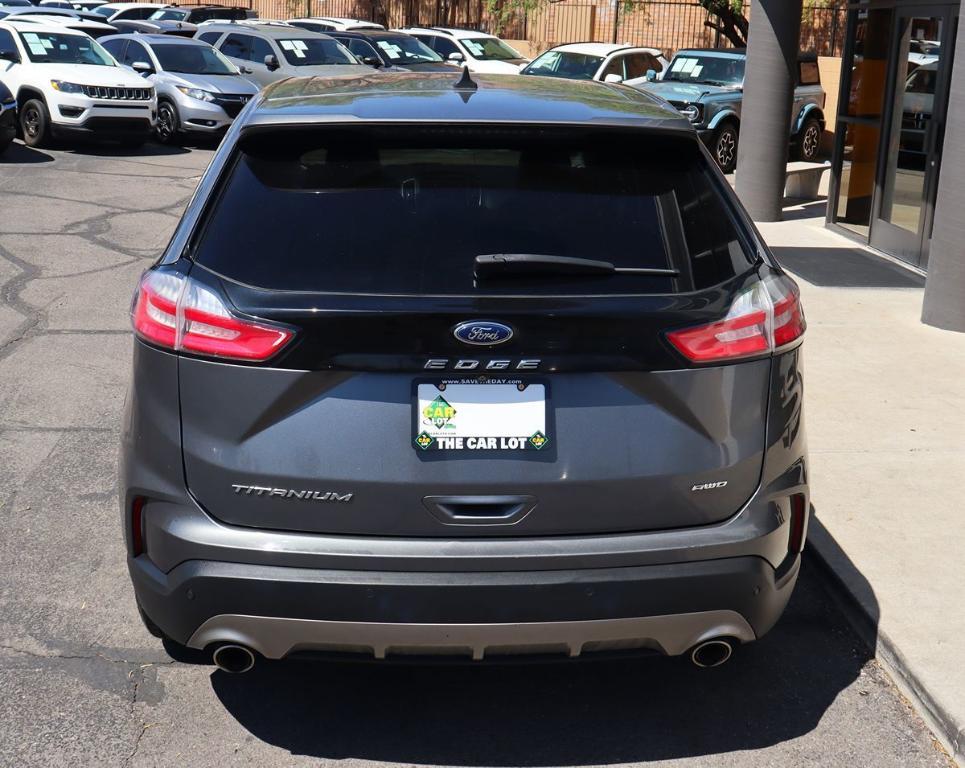 used 2022 Ford Edge car, priced at $22,995