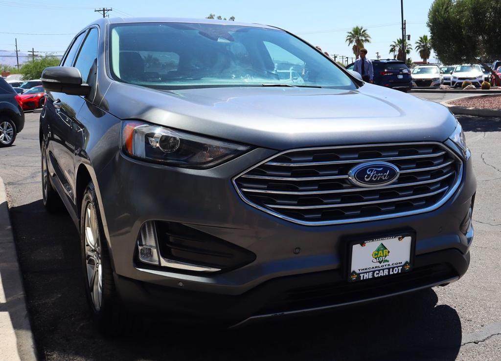 used 2022 Ford Edge car, priced at $22,995