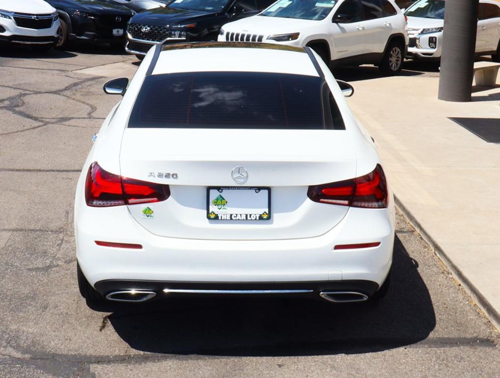 used 2022 Mercedes-Benz A-Class car, priced at $25,709