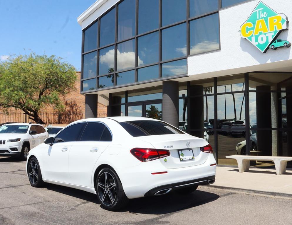 used 2022 Mercedes-Benz A-Class car, priced at $25,709