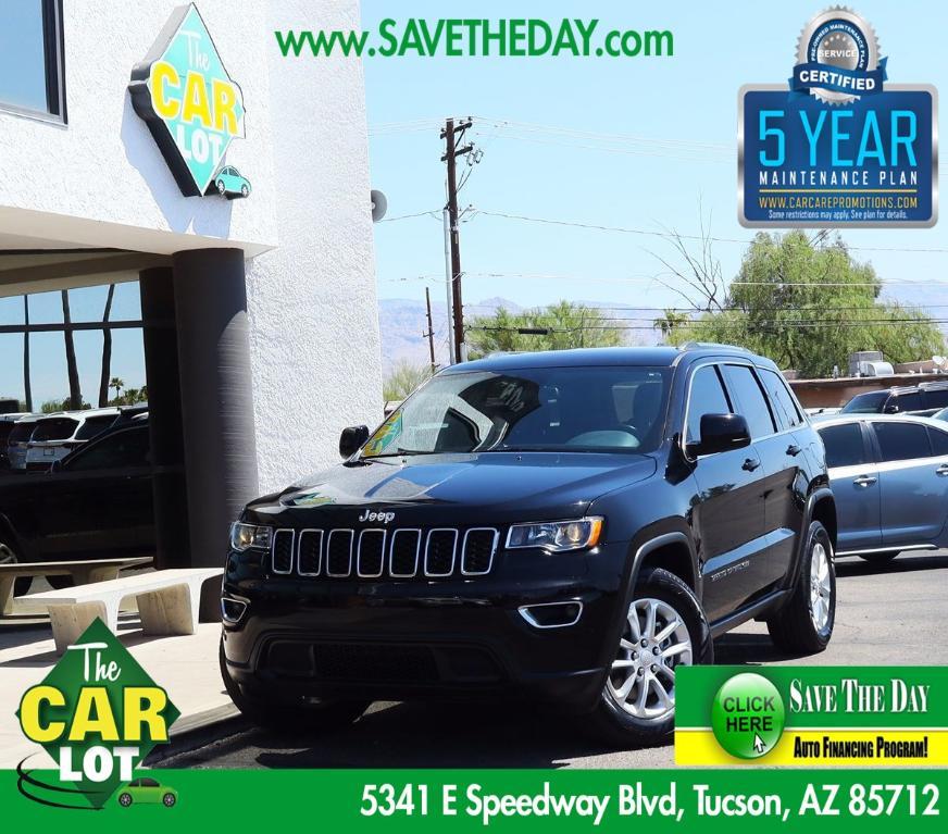 used 2021 Jeep Grand Cherokee car, priced at $19,535