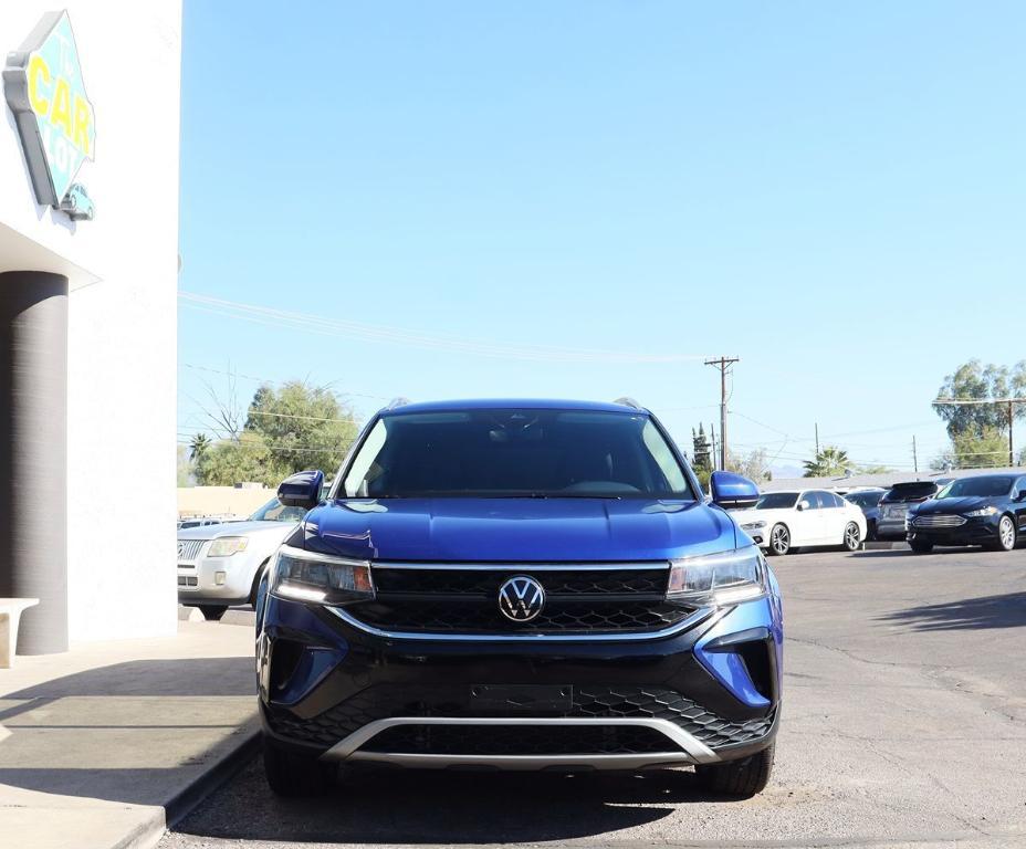 used 2024 Volkswagen Taos car, priced at $19,995