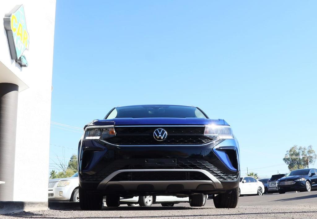 used 2024 Volkswagen Taos car, priced at $19,995