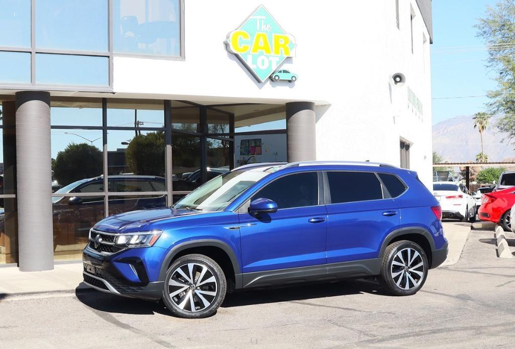 used 2024 Volkswagen Taos car, priced at $19,995