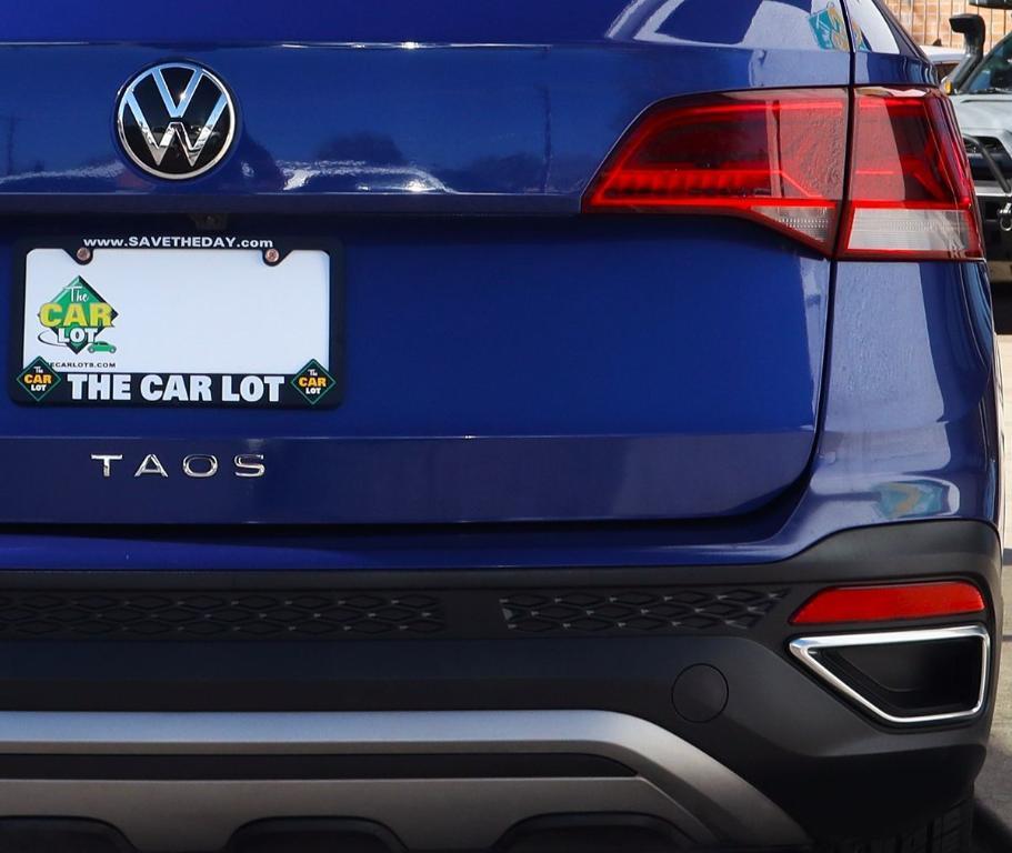 used 2024 Volkswagen Taos car, priced at $19,995