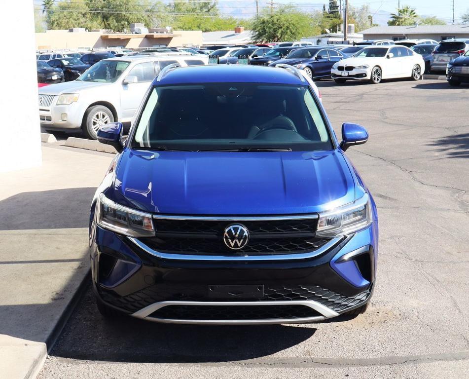 used 2024 Volkswagen Taos car, priced at $19,995