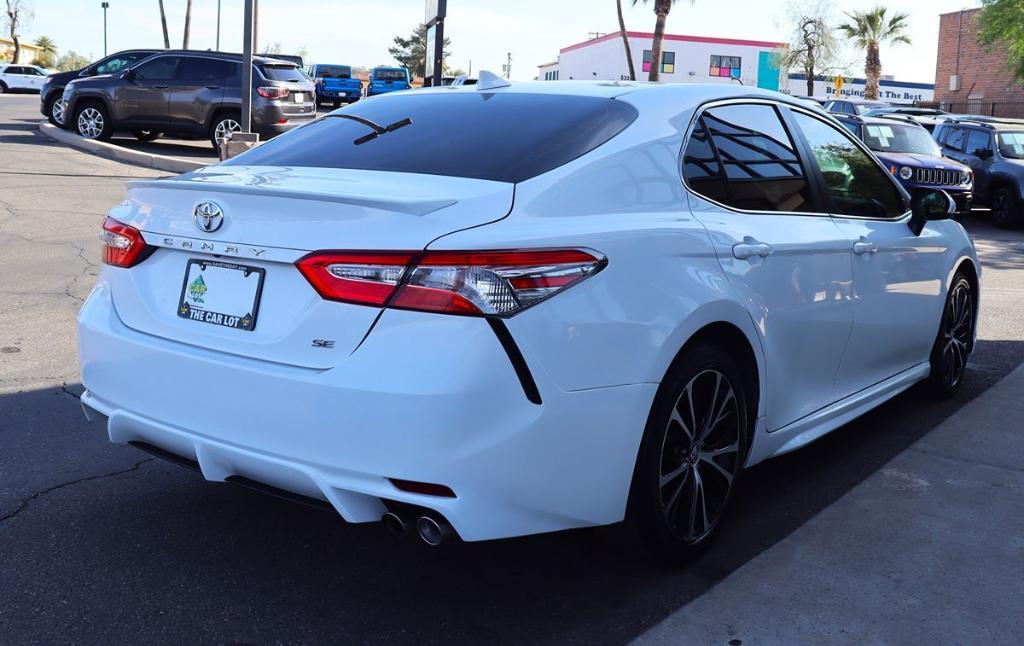 used 2020 Toyota Camry car, priced at $15,995